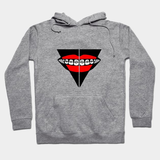 smile Hoodie by IvanJoh